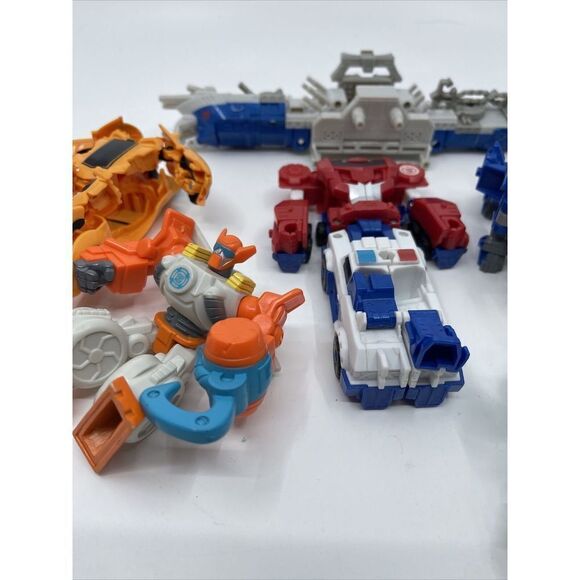 Transformers Cyberverse S2 Power of Spark Elite Cheetor Sea Fury Prime Lot - Picture 5 of 8